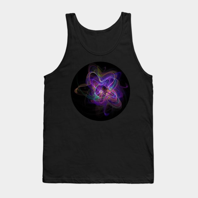 Tranquil Quintessence Tank Top by ElviraDraat